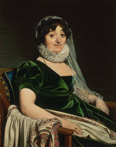 Ritratto della contessa di Tournon da Jean Auguste Dominique Ingres
